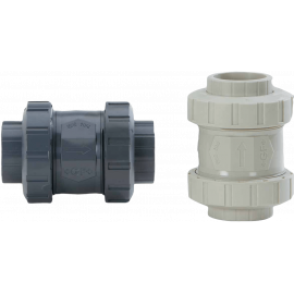 175.562.276 | 50 - 562 Cone Check Valve Silicone Free IR/Butt Fusion - PVDF/FKM