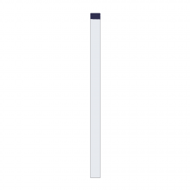 1701 | Outer Tube, Polypropylene - 20" (500 mm)