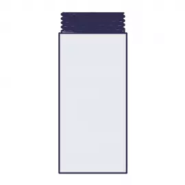 1723 | Pump Housing, Polypropylene (Includes Carbon Bushing)