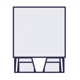 4609 | Pump Foot - High Volume, PVDF (SP-PVDF)