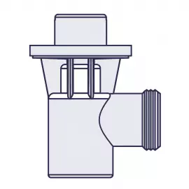 5028 | Discharge Housing, PVDF