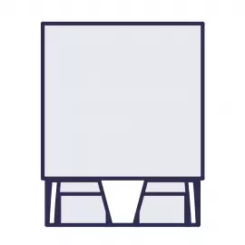 5609HH | Pump Foot - High Pressure, PVDF & PTFE (SP-CPVC-HH)