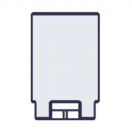 6786 | Pump Foot - High Pressure, AL6061 (SP-6700)
