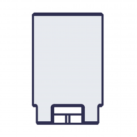 6786 | Pump Foot - High Pressure, AL6061 (SP-6700)