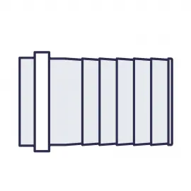 729 | Hose Barb, SS316 - 1.5" (38 mm)