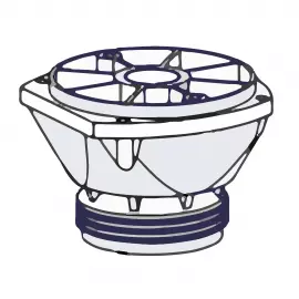 8100 | Lower Housing