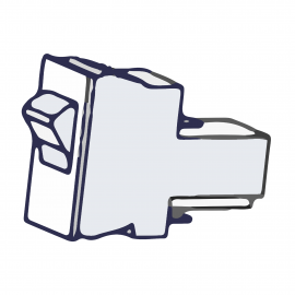 8704 | Overload Switch - 220V (w/o Low Voltage release)