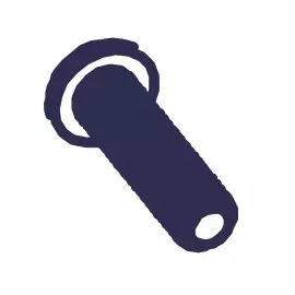 9986 | Wing Nut Stud