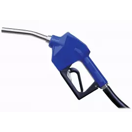 9111 | Hand Nozzle - SS316 - 3/4 in (19 mm) - Hose Barb Intake - Viton 3/4