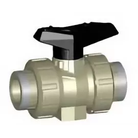 167.546.332 | 1/2 - 546 Ball Valve Reinforced Threaded NPT - PP/FKM
