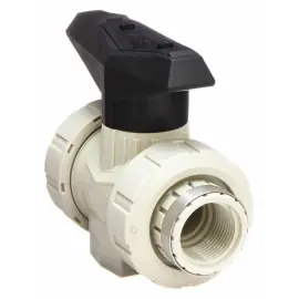 167.546.336 | 1-1/2 - 546 Ball Valve Reinforced Threaded NPT - PP/FKM
