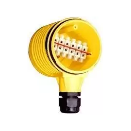 AV26-4347-A-B-C | Buoyancy Liquid Level Switch - 2 Reed Contacts - PP - 2 inch G