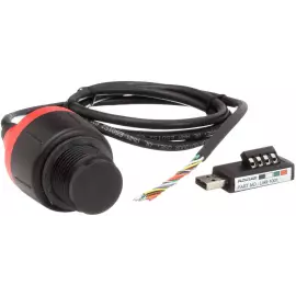 DS14-01 | 1.25m (49.2 inch) Range - 1 inch NPT - 4 SPST Relays - w/Fob