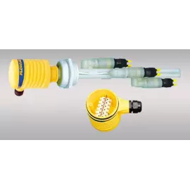 LC06-1051 | Junction Box - 1-2 Sensor - Term-Strip - 3/4 inch Rp - PP