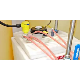 LC06-1051 | Junction Box - 1-2 Sensor - Term-Strip - 3/4 inch Rp - PP