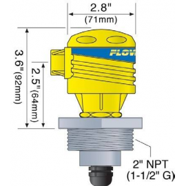 LD31-S101 | Polyurethane 40' (12.2m) Cable - 11.55' wc (5 psi)