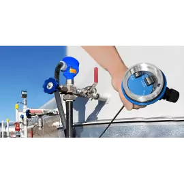 LG10-0013-01 | 118 inch (3m) Length - 316L SS Rod - 3/4 inch G - w/ FoB