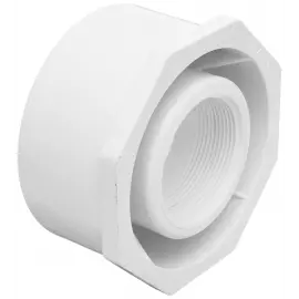 LM52-3810 | Reducer Bushing - 4 inch Socket x 2 inch NPT - PVC - Sch 80