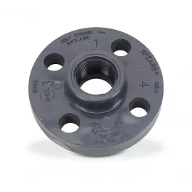 LM52-1850 | Flange - 1 inch ANSI 150# Flange - CPVC - Sch 80 - 1 inch NPT