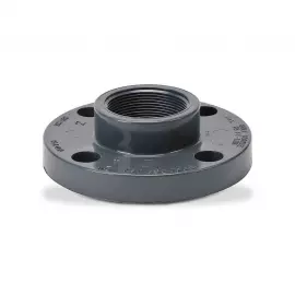 LM52-2850 | Flange - 2 inch ANSI 150# Flange - CPVC - Sch 80 - 2 inch NPT