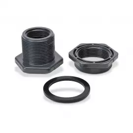 LM52-2890 | 2 inch Tank Adapter - NPT - PVC