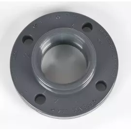 LM52-3850 | Flange - 3 inch ANSI 150# Flange - CPVC - Sch 80 - 3 inch NPT