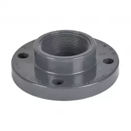 LM52-3850 | Flange - 3 inch ANSI 150# Flange - CPVC - Sch 80 - 3 inch NPT