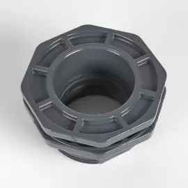 LM52-3890 | 3 inch Tank Adapter - NPT - PVC