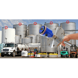 LR15 | EchoPulse Radar Liquid Level Sensor Transmitter
