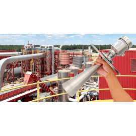 LR41 | EchoPro Radar Solids Level Sensor Transmitter