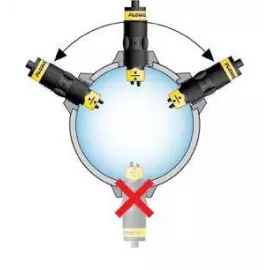 AT14-1614 | Liquid - Long - PP-Ryton - w/Strobe - 3/4 inch G