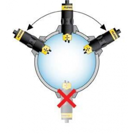 AT12-1624 | Liquid - Short - PP-Ryton - 3/4 inch G