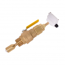 EX250B | Hot-Tap Adj Depth Insertion Magmeter - Brass - 10"-48"