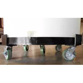 02-31764 | Steel Dolly w/Casters for 120 Gal - Gemini Square Tank