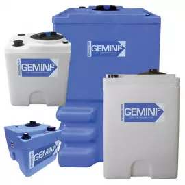Gemini Squared Dual Containment Tank