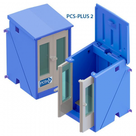 253-33299 | PCS-PLUS 2 Base Only No Divider - Blue/Gray 2-Tone