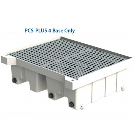 253-33299 | PCS-PLUS 2 Base Only No Divider - Blue/Gray 2-Tone