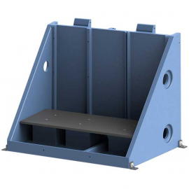 253-30825 | ProChem Pump Skid - Small - PCS 2.1 - Blue
