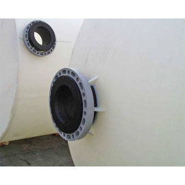 02-34196 | Welded Sanitary Coupling - Size 3" - PE - Install DW