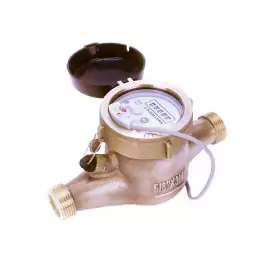 MJNE-075-10P | Drinking Water Meter (NSF)- Pulse Output (Hall effect) - 3/4 Inch - 10 Pulses per Gallon