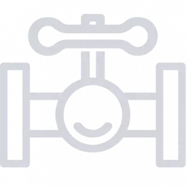 10-24894 | True-Union Ball Valve - Size 1-1/2” - End Connection Soc/Thd - PVC - Viton