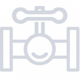 10-24853 | True-Union Ball Valve - Size 1” - End Connection Soc/Thd - CPVC - EPDM