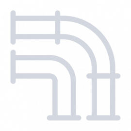 02-28371 | Peabody Tank Vent - Size 12" - Material LPE - Connection Flange