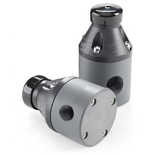 Griffco Valve BPM050P 1/2 inch MSeries Back Pressure Valve PVC